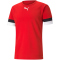 PUMA teamRISE Trainingsshirt Herren 01 - PUMA red/PUMA black/PUMA white XL