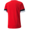 PUMA teamRISE Trainingsshirt Herren 01 - PUMA red/PUMA black/PUMA white M