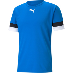 PUMA teamRISE Trainingsshirt Herren 02 - electric blue lemonade/puma black/puma white XL