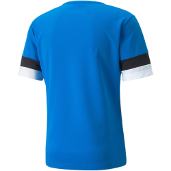 PUMA teamRISE Trainingsshirt Herren 02 - electric blue lemonade/puma black/puma white XL