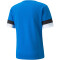 PUMA teamRISE Trainingsshirt Herren electric blue/black/white L