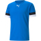PUMA teamRISE Trainingsshirt Herren 02 - electric blue lemonade/puma black/puma white 3XL
