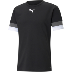 PUMA teamRISE Trainingsshirt Herren 03 - PUMA black/smoked pearl/PUMA white 3XL