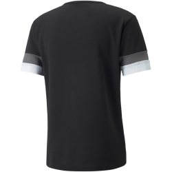 PUMA teamRISE Trainingsshirt Herren 03 - PUMA black/smoked pearl/PUMA white L
