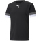 PUMA teamRISE Trainingsshirt Herren 03 - PUMA black/smoked pearl/PUMA white XXL