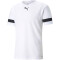 PUMA teamRISE Trainingsshirt Herren PUMA white/PUMA black/white M