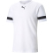 PUMA teamRISE Trainingsshirt Herren 04 - PUMA white/PUMA black/PUMA white XL