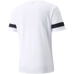 PUMA teamRISE Trainingsshirt Herren 04 - PUMA white/PUMA black/PUMA white L
