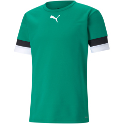 PUMA teamRISE Trikot Herren pepper green/pumablack/white XL
