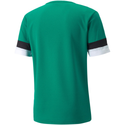 PUMA teamRISE Trikot Herren pepper green/pumablack/white XL