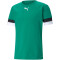 PUMA teamRISE Trainingsshirt Herren pepper green/pumablack/white 3XL