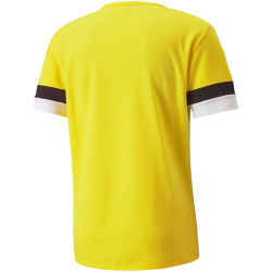 PUMA teamRISE Trikot Herren cyber yellow/pumablack/white XL