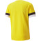 PUMA teamRISE Trainingsshirt Herren cyber yellow/pumablack/white XL