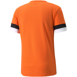 PUMA teamRISE Trainingsshirt Herren golden...