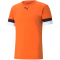 PUMA teamRISE Trainingsshirt Herren 08 - golden poppy/puma black/puma white S