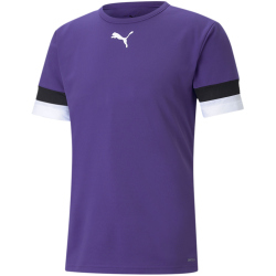 PUMA teamRISE Trikot Herren prism violet/black/white XXL