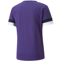 PUMA teamRISE Trikot Herren prism violet/black/white XXL