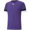 PUMA teamRISE Trainingsshirt Herren prism violet/black/white S