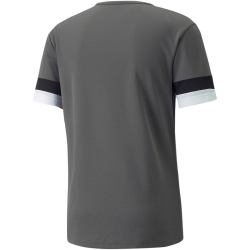 PUMA teamRISE Trainingsshirt Herren 13 - smoked pearl/puma black/puma white XL