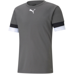 PUMA teamRISE Trainingsshirt Herren 13 - smoked pearl/puma black/puma white XXL