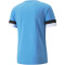 PUMA teamRISE Trainingsshirt Herren team light blue/black/white XXL