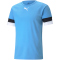 PUMA teamRISE Trainingsshirt Herren 18 - team light blue/puma black/puma white XL