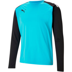 PUMA teamPACER langarm Torwarttrikot Herren blue...