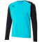 PUMA teamPACER langarm Torwarttrikot Herren blue atoll/black/white XXL