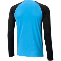 PUMA teamPACER langarm Torwarttrikot Herren blue...