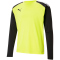 PUMA teamPACER langarm Torwarttrikot Herren fluo yellow/black/white XL