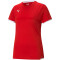 PUMA teamLIGA Trainingsshirt Damen PUMA red/PUMA white L