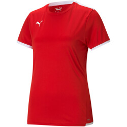 PUMA teamLIGA Trainingsshirt Damen PUMA red/PUMA white XL
