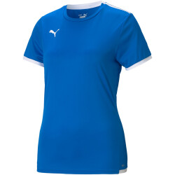 PUMA teamLIGA Trainingsshirt Damen electric blue lemonade L