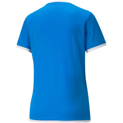 PUMA teamLIGA Trainingsshirt Damen electric blue lemonade L