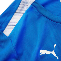 PUMA teamLIGA Trainingsshirt Damen electric blue lemonade L