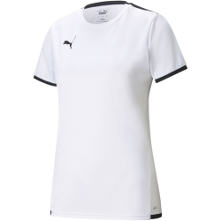 PUMA teamLIGA Trikot Damen 04 - PUMA white/PUMA black XL