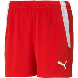 PUMA teamLIGA Trainingsshorts Damen PUMA red/PUMA white XL