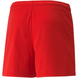 PUMA teamLIGA Trainingsshorts Damen PUMA red/PUMA white XL
