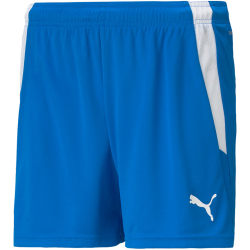 PUMA teamLIGA Shorts Damen electric blue lemonade S
