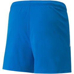 PUMA teamLIGA Shorts Damen electric blue lemonade S