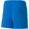 PUMA teamLIGA Trainingsshorts Damen electric blue lemonade M