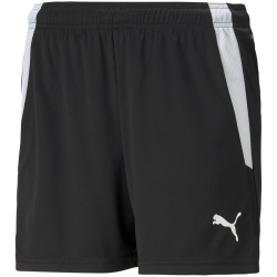 PUMA teamLIGA Shorts Damen PUMA black/PUMA white XS