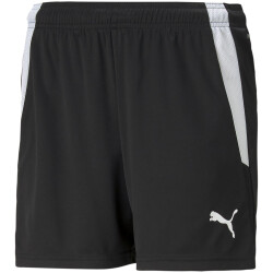 PUMA teamLIGA Trainingsshorts Damen PUMA black/PUMA white XS