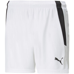 PUMA teamLIGA Trainingsshorts Damen PUMA white/PUMA black XS
