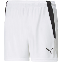 PUMA teamLIGA Shorts Damen PUMA white/PUMA black L