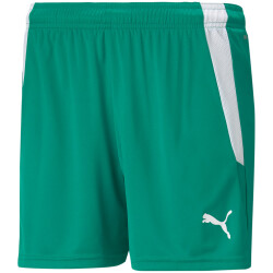 PUMA teamLIGA Trainingsshorts Damen pepper green/puma...
