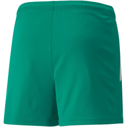 PUMA teamLIGA Trainingsshorts Damen pepper green/puma...