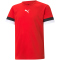 PUMA teamRISE Trainingsshirt Kinder PUMA red/pumablack/pumawhite 164