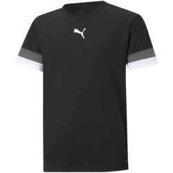 PUMA teamRISE Trainingsshirt Kinder PUMA black/smokedpearl/white 164
