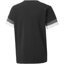 PUMA teamRISE Trainingsshirt Kinder PUMA black/smokedpearl/white 164